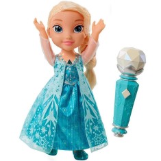 Boneca Frozen Elsa Karaokê 1142 Sunny