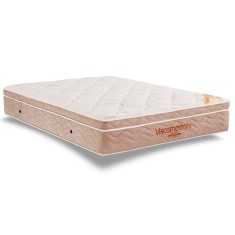 Colchão Casal Espuma Ortobom D33 Viscomemory 138 x 32 x 188 cm