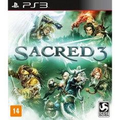 Jogo Sacred 3 PlayStation 3 Deep Silver