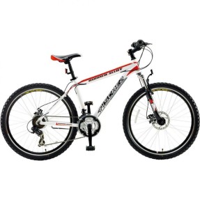 Bicicleta Mountain Bike Fischer 21 Marchas Aro 26 Suspensão Dianteira Freio a Disco Runner Alloy
