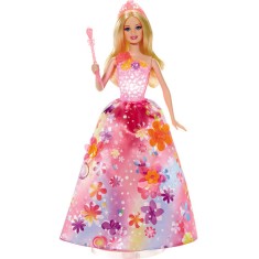 Boneca Barbie O Portal Secreto Princesa Mattel