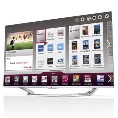 TV LED 55" Smart TV LG Cinema 3D Full HD 3 HDMI 55LA7400