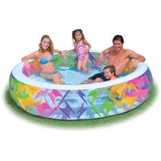 Piscina Inflável 772 l Redonda Intex Cata-Vento 56494