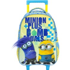 Mochila com Rodinhas Escolar Xeryus Meu Malvado Favorito Plus 16 5730