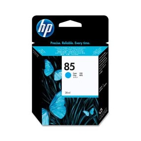 Cartucho Ciano HP 85 C9425A