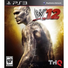 Jogo WWE'12 PlayStation 3 THQ