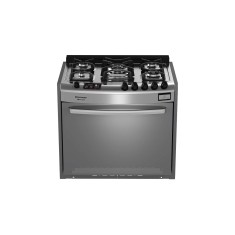 Fogão de Embutir Brastemp Gourmand 5 Bocas Acendimento Superautomático Acabamento Inox Grill BYS5CAR