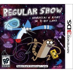 Jogo Regular Show: Mordecai & Rigby in a 8-bit Land D3 Publisher Nintendo 3DS