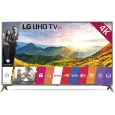 Smart TV TV LED 43" LG 4K HDR Netflix 43UJ6565 4 HDMI