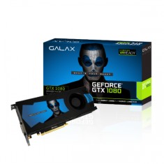 Placa de Video NVIDIA GeForce GTX 1080 8 GB GDDR5X 256 Bits Galax 80NSJ6DHK5VT