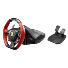 Volante Xbox One Ferrari 458 Spider Racing Wheel - Thrustmaster