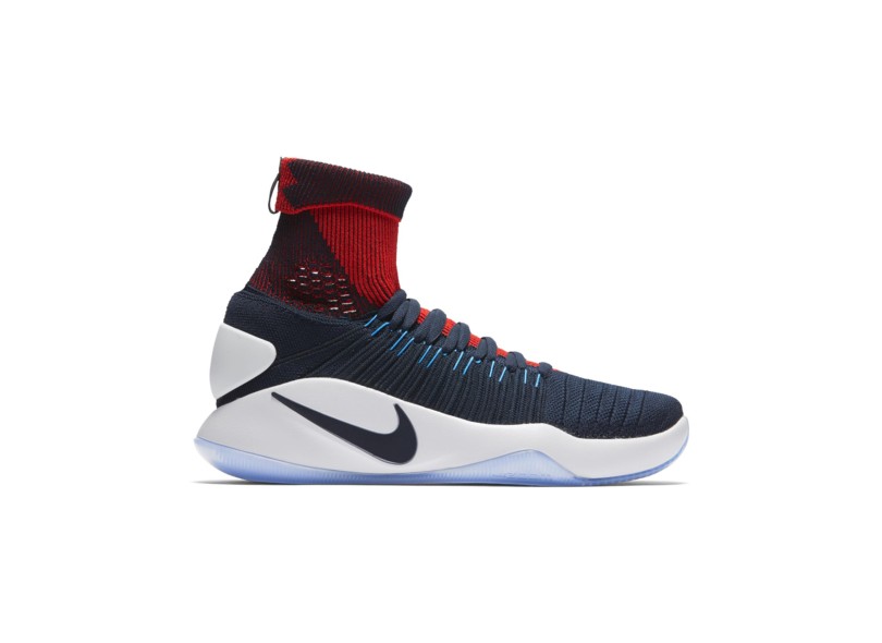 tênis nike hyperdunk flyknit masculino